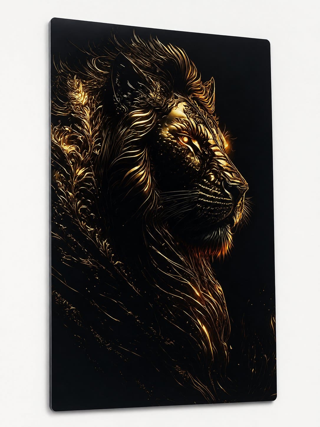 Wall Art custom aluminum printing example