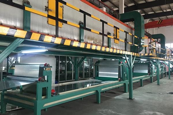 Industrial coating and finishing equipment