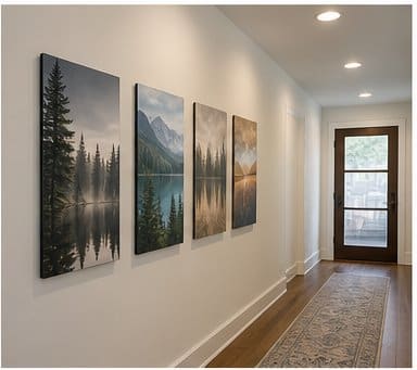 How to Choose the Right Metal Print Size