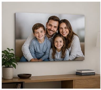 Metal Photo Prints vs Canvas Prints