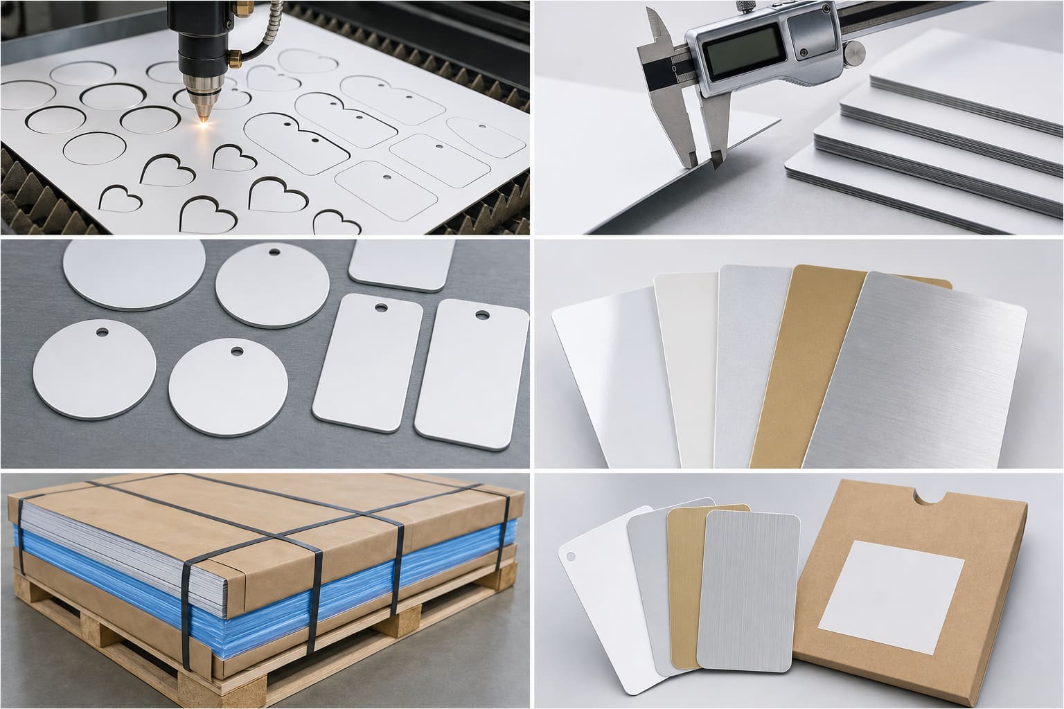 Overview of custom aluminum blank production options