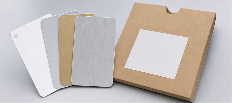 Private-label aluminum product packaging